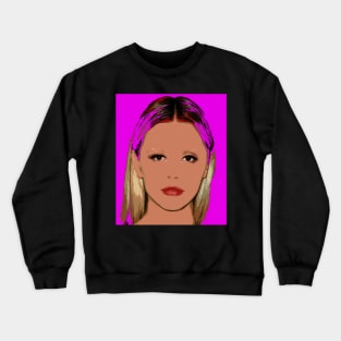 mia goth Crewneck Sweatshirt